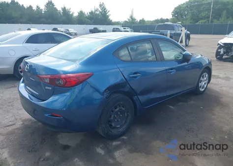 2017 Mazda Mazda3 Sport from USA, damaged, VIN 3MZBN1U78HM135711